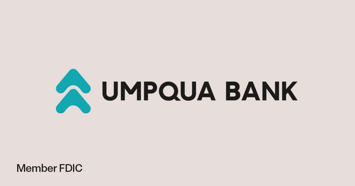 Online & Mobile Personal Banking | Umpqua Bank