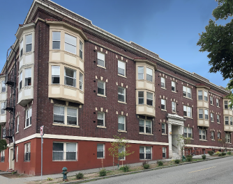 Seattle Capitol Hill Multifamily Building