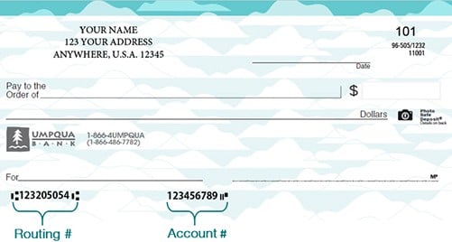 Routing Number