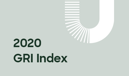 2020 GRI Index