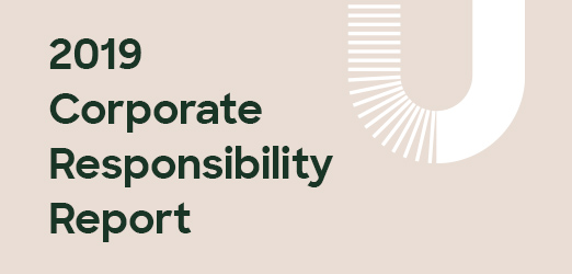 2019 Corporate Responsibility Report