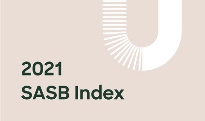 2021 SASB Index