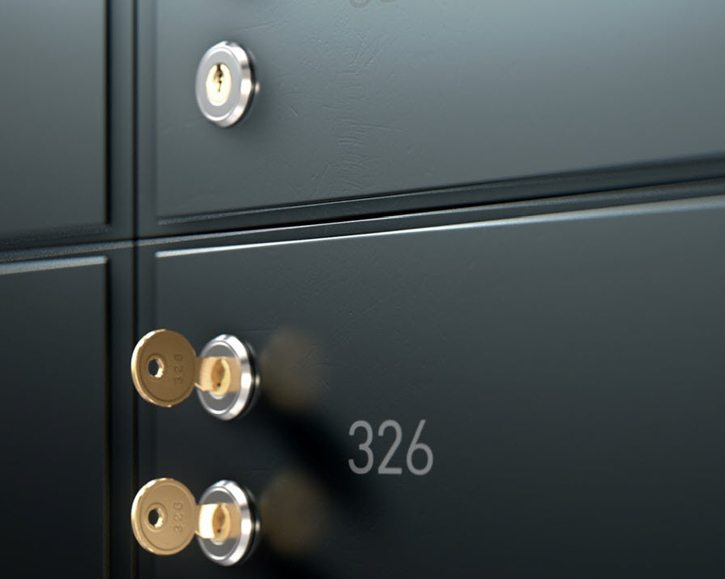 black Lock box