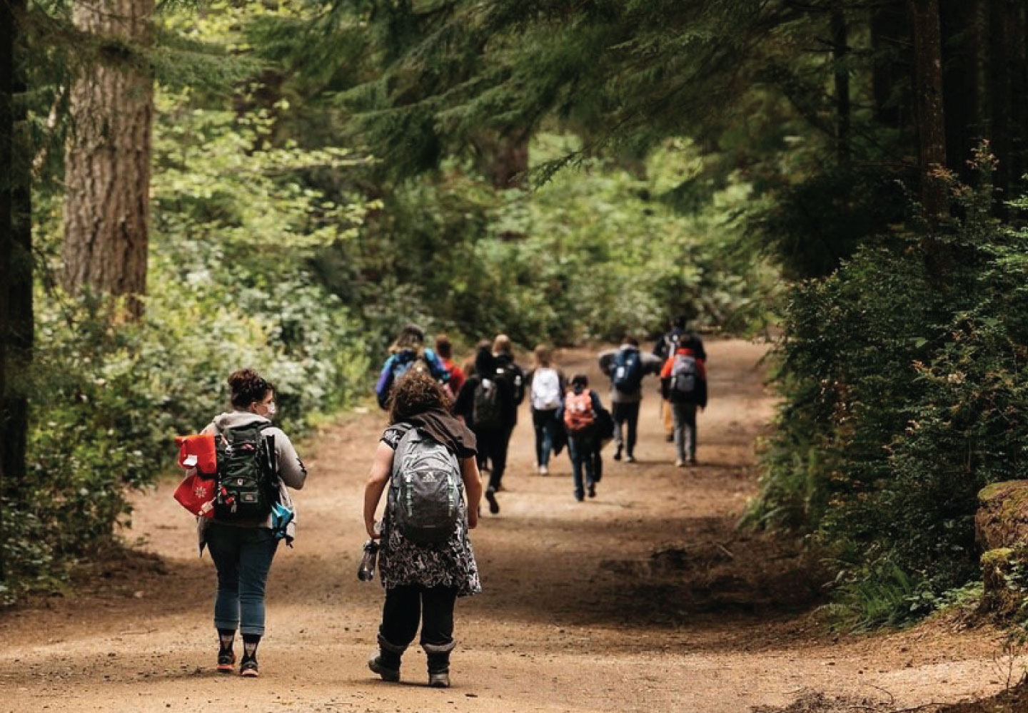 Volunteering in the outdoors