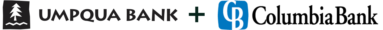 Umpqua Bank + Columbia Bank